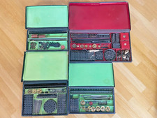 Rare WWI German MECCANO Marklin Construction Sets