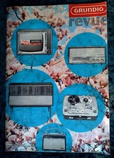 Old Grundig Revue 1963, with