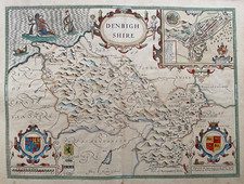 1610 (1676) Antique & Rare Map