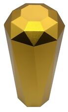 gold D2 gear shift knob tall