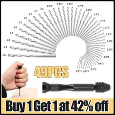 49X Mini Tiny Micro HSS Twist