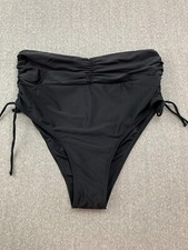 High Waist Ruched Band Side