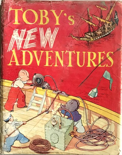 Toby twirl new adventures - toby,