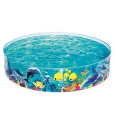 Bestway Outdoor Fill N Fun Odyssey Children Paddling Swimming Pool 183 x 38cm