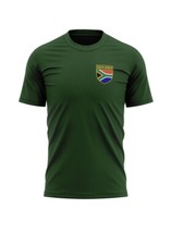 Men South Africa Badge T Shirt