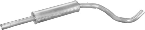 Center silencer middle pot - center,