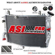 Aluminium Motorcycle Radiator