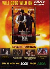 Wild Wild West DVD Film Asda, Magazine Advert #3610