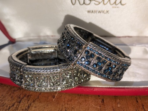 Vintage marcasite coloured - marcasite/,
