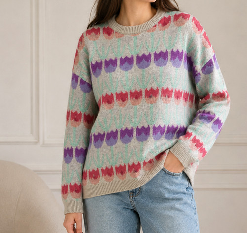 Woolovers chunky jumper - woolovers,