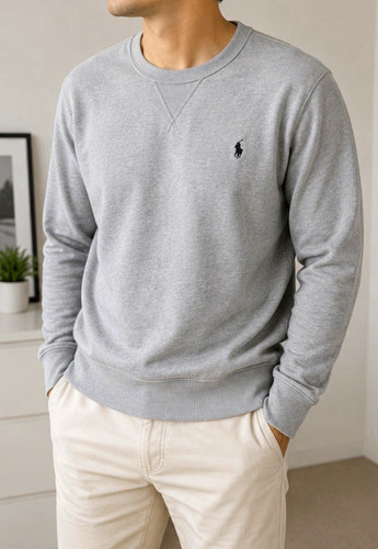 Polo ralph lauren men grey - polo,