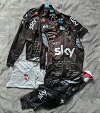 Castelli Sky Team cycling kit