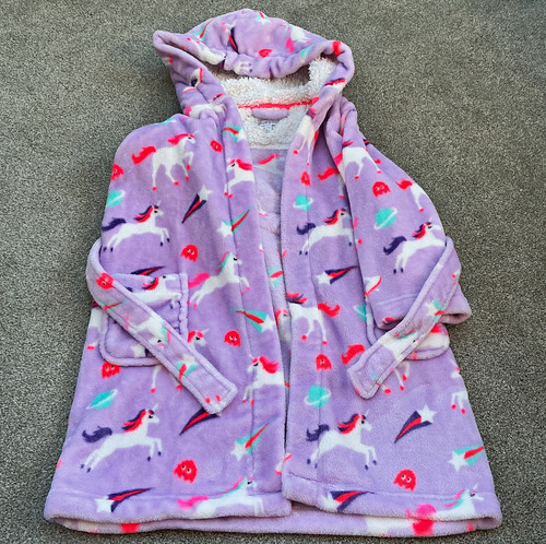 Bluezoo girls purple unicorn - purple,