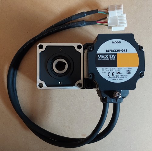 Oriental motor brushless - dc,