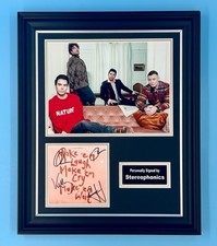 Stereophonics Signed Photo