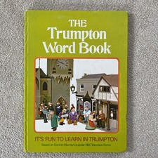 THE TRUMPTON WORD BOOK 1969