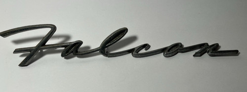 Ford falcon car emblem metal - falcon,