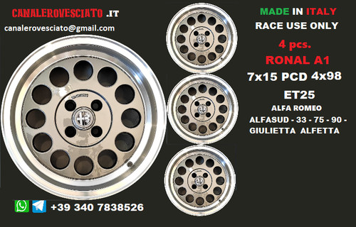 Alloy wheels alfa romeo ronal - wheels,