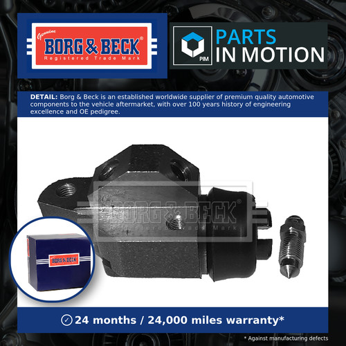 Wheel cylinder fits bedford - wheel,