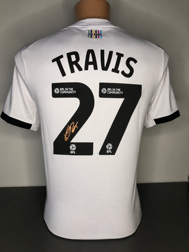 Signed lewis travis derby - signed,
