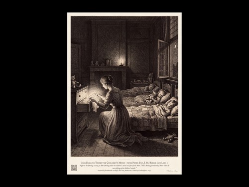 Mrs darling peter - mrs, art