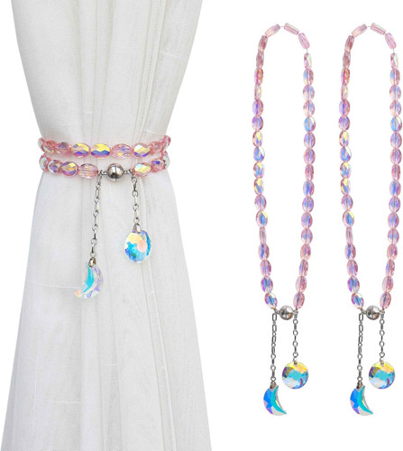 Magnetic curtain tiebacks 2 - tiebacks,,