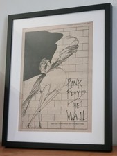 PINK FLOYD Original framed
