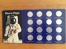 SHELL Petrol UK MAN IN FLIGHT