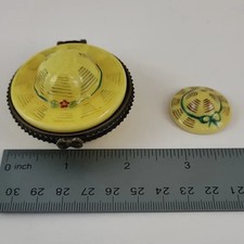 Vintage Limoges Style Yellow