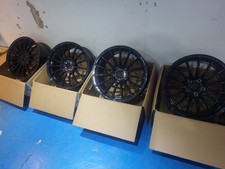 Alpine A110 Alloy Wheels. 18" and 17"  2FORGE  ZF1  Flow Formed 