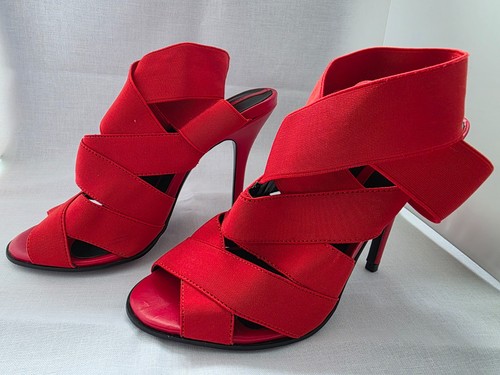 Zara high heeled strappy - high,