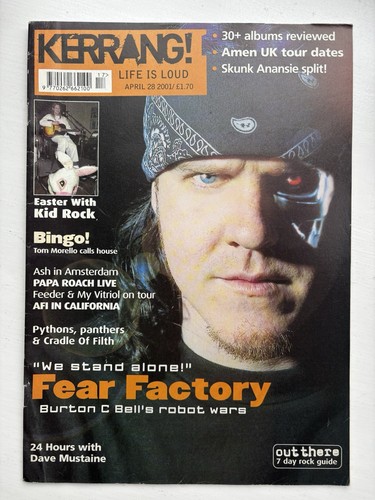 Kerrang magazine issue - magazine, number
