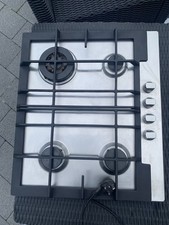 4-Ring Gas Hob Cast Iron Pan