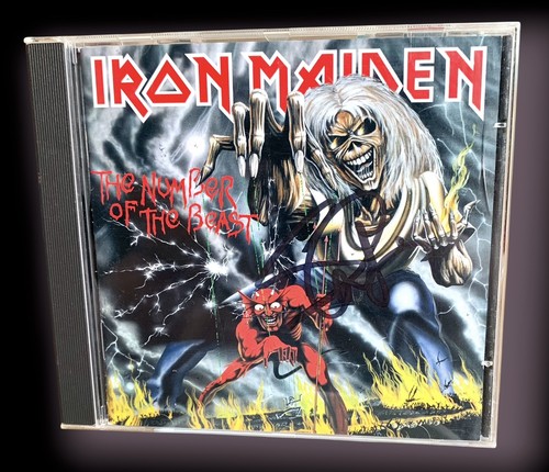 Signed steve harris - signed,