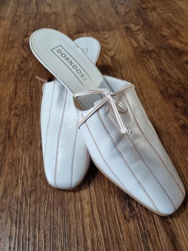 Dorndorf leather closed - closed, toe