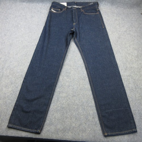 Diesel jeans mens w34 l34 - l34, navy