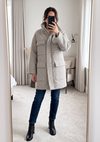 Reiss amora wool - amora, blend