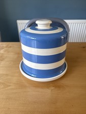 T G Green Cornishware Cheese Dome