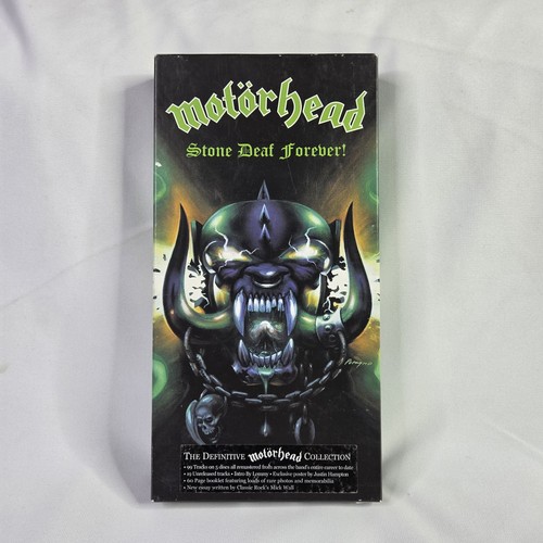 Motorhead stone deaf forever - motorhead,