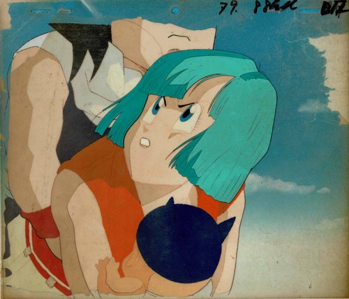 Dragon ball bulma - ball, z