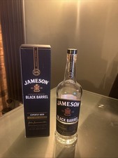 Empty Jameson Black Barrel