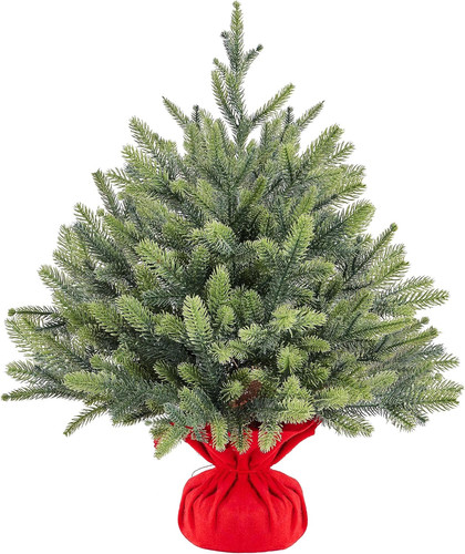 2ft mini artificial christmas - 2ft,