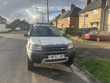Landrover Freelander 1 Serengeti TD4 5door (SPARES OR REPAIRS)