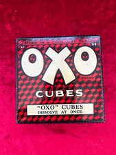 Antique OXO tin - fantastic condition