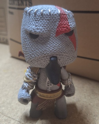 Kratos sackboy god war - kratos, of