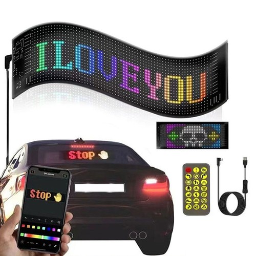Flexible usb led car - led, sign