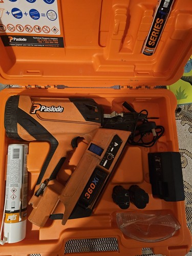 Paslode 360xi first fix - paslode,