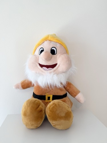 Disney happy dwarf plush - plush, doll