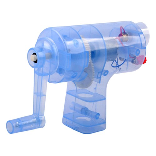 Hand crank generator - crank, teaching