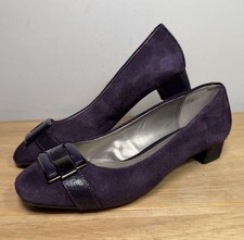 Footglove M&S Purple Low Heel